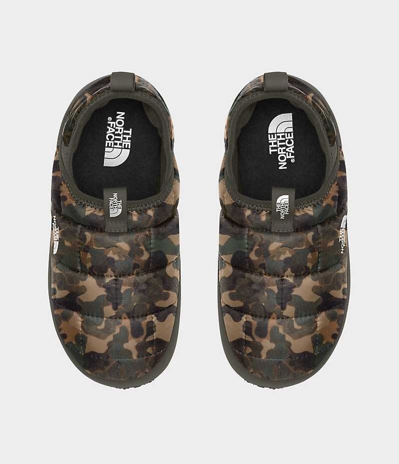 The North Face ThermoBall™ Traction II Mules Pige Camo | DANMARK DAPGB