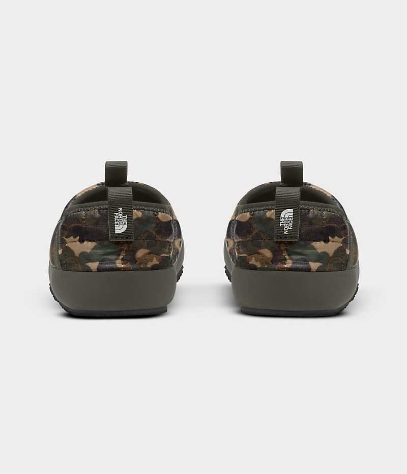 The North Face ThermoBall™ Traction II Mules Drenge Camo | DK UFLXN