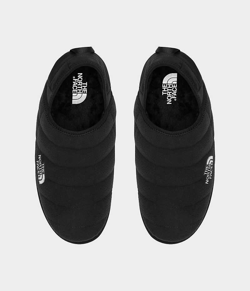 The North Face ThermoBall™ Traction V Denali Mules Dame Sort | DK FCYBA