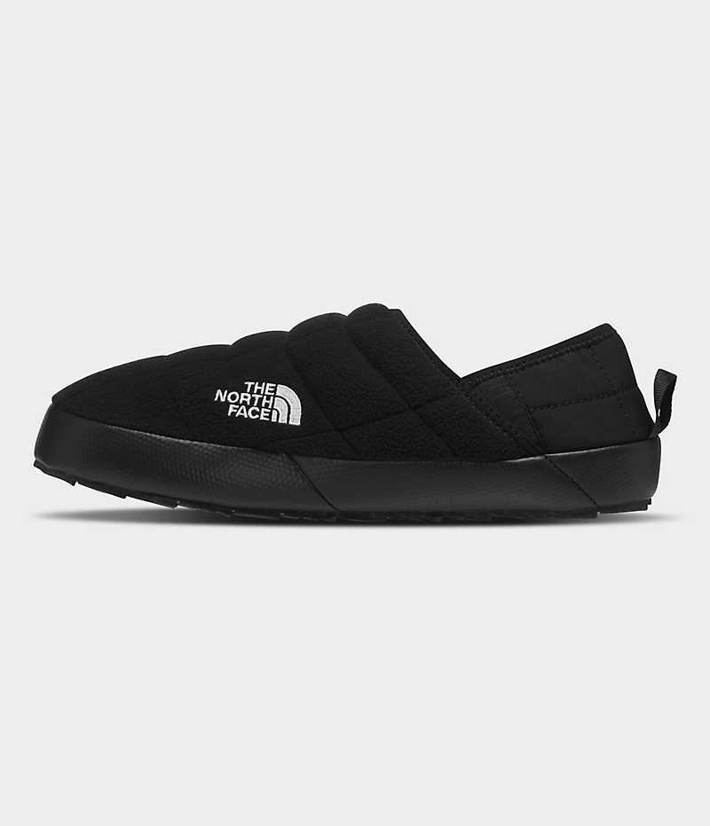 The North Face ThermoBall™ Traction V Denali Mules Dame Sort | DK FCYBA