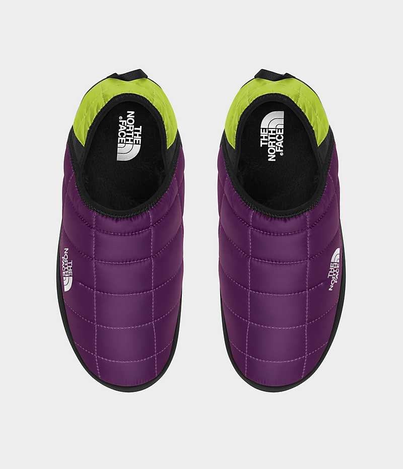 The North Face ThermoBall™ Traction V Mules Dame Lilla | DK BWQNE