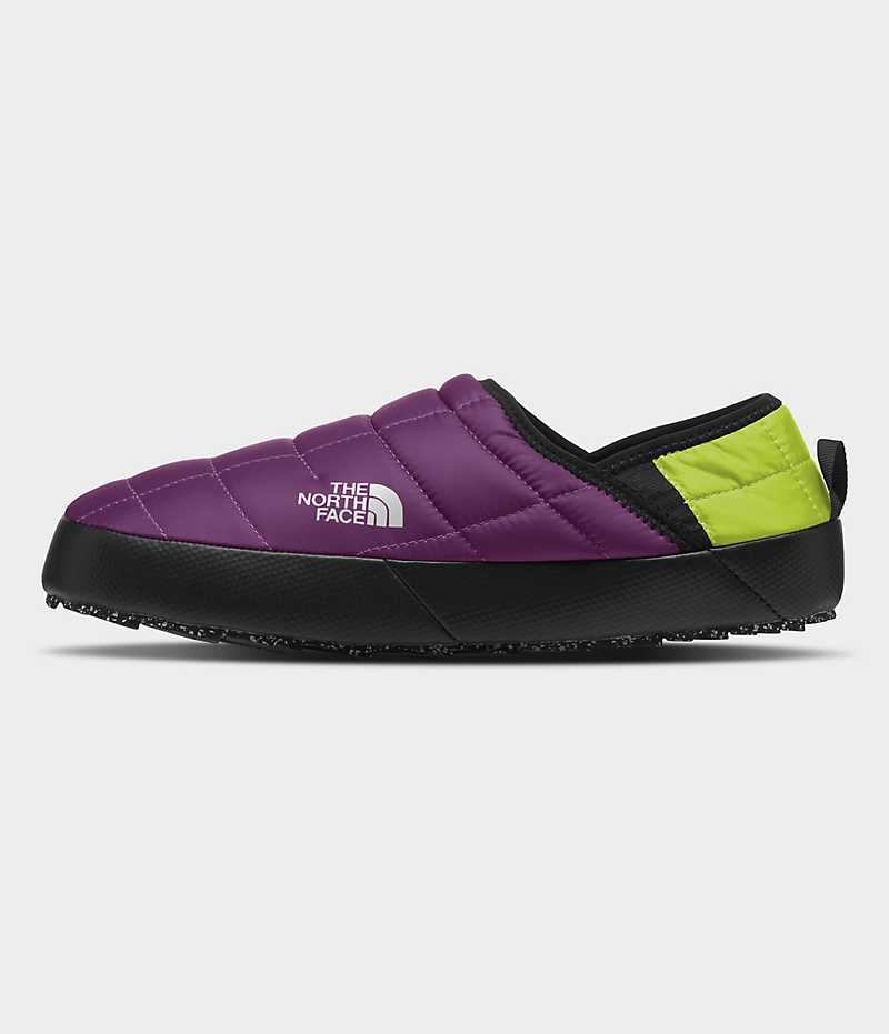 The North Face ThermoBall™ Traction V Mules Dame Lilla | DK BWQNE