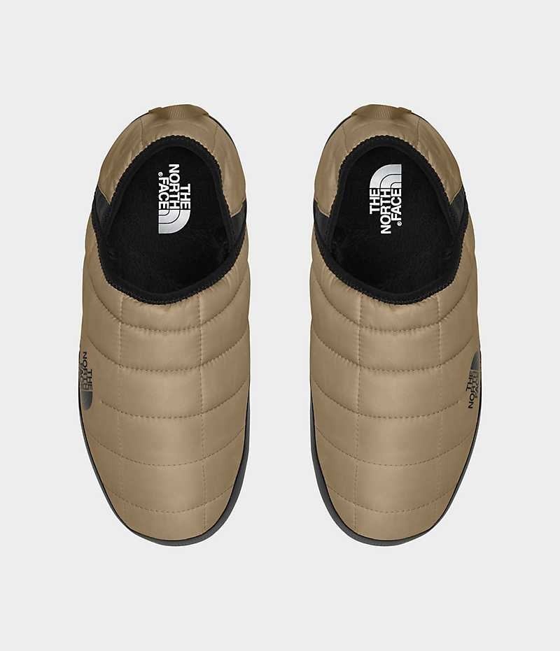 The North Face ThermoBall™ Traction V Mules Herre Khaki | DANMARK MIKRO