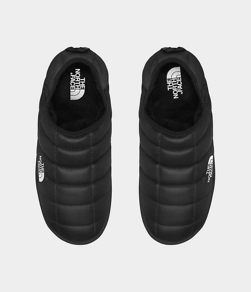 The North Face ThermoBall™ Traction V Mules Herre Sort | DANMARK DRWKJ