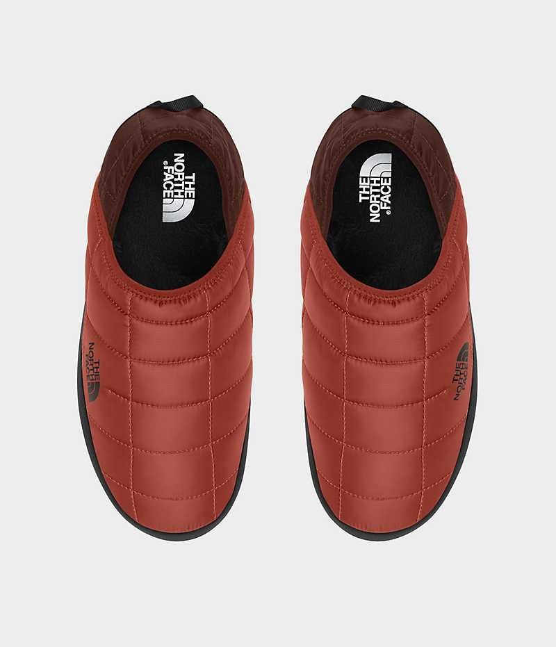 The North Face ThermoBall™ Traction V Mules Herre Rød | DK TEFDB