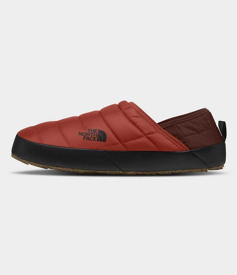 The North Face ThermoBall™ Traction V Mules Herre Rød | DK TEFDB