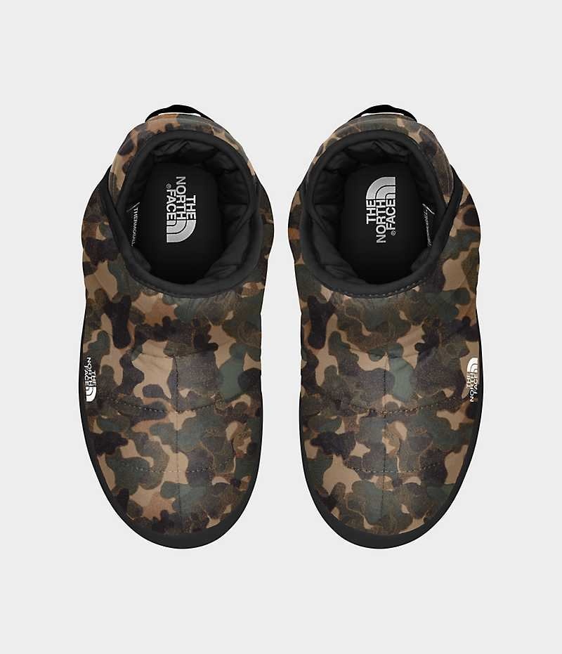 The North Face ThermoBall™ Traction Vinterstøvler Pige Camo | DK CTNZG