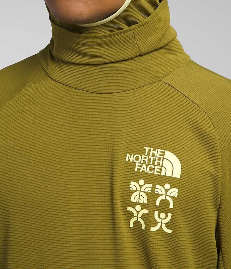 The North Face Trailwear Cerro Alto Hættetrøje Herre Olivengrøn | DK VKFJM