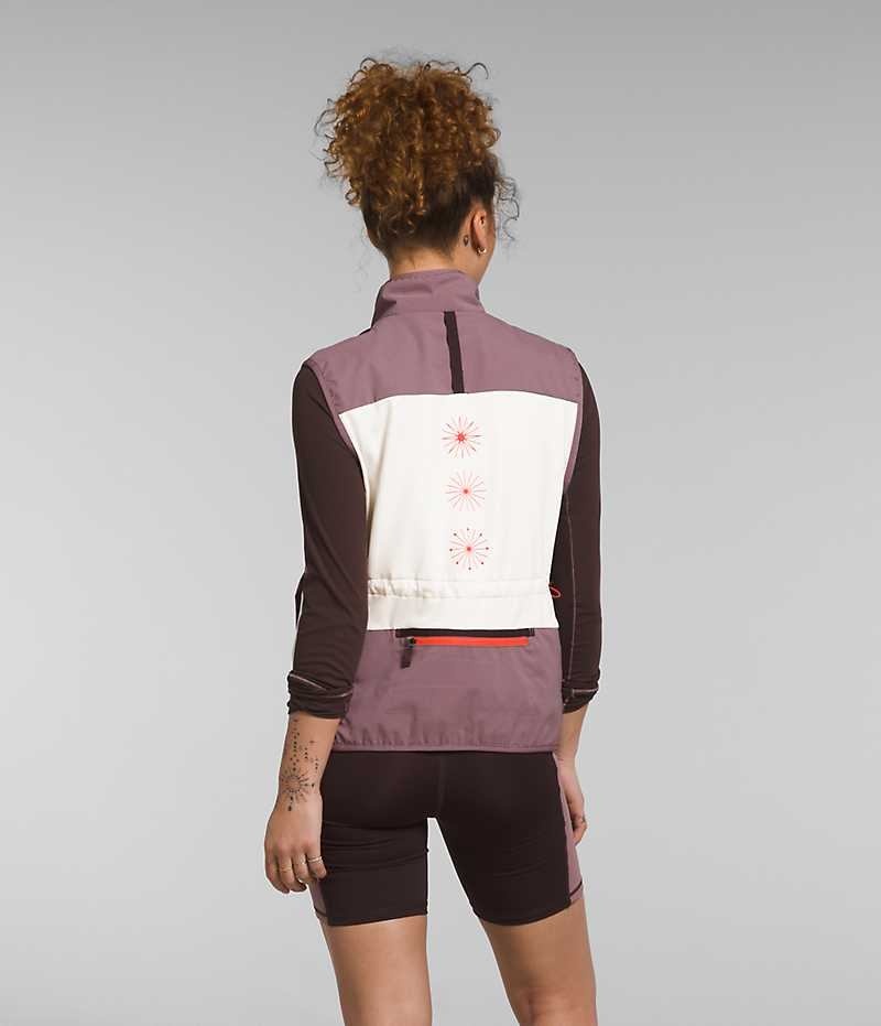 The North Face Trailwear Vinter Warm Flash Vest Dame Fuchsia | DANMARK KTRPO