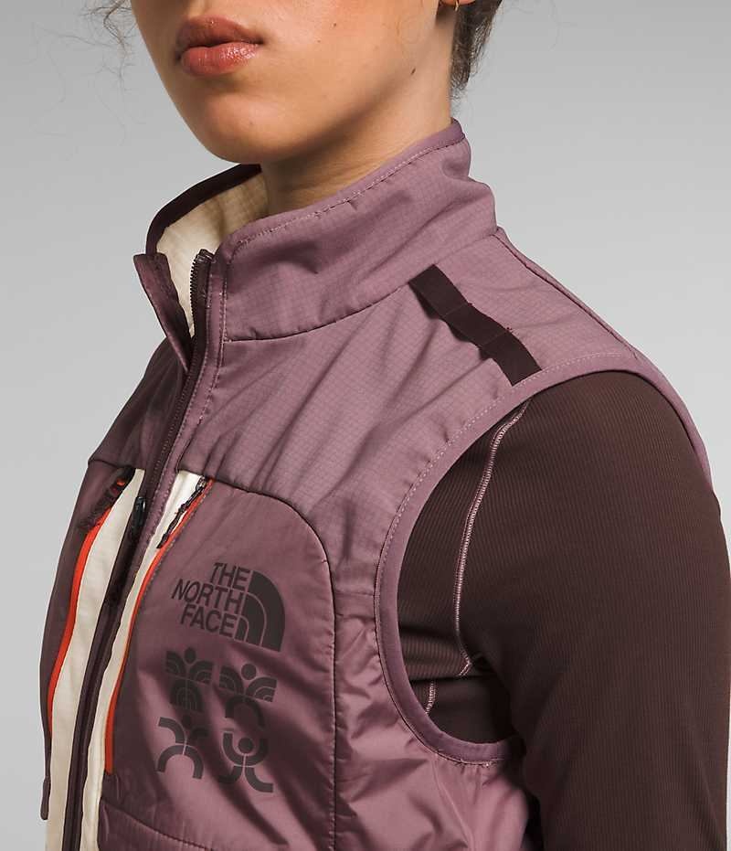 The North Face Trailwear Vinter Warm Flash Vest Dame Fuchsia | DANMARK KTRPO