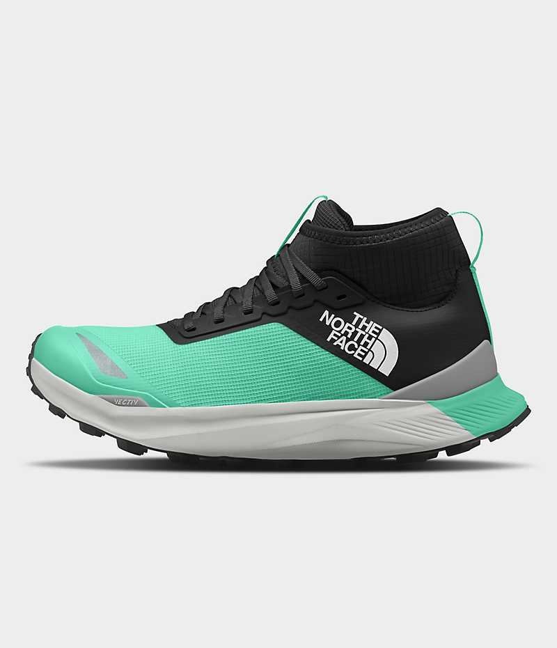 The North Face VECTIV Infinite 2 FUTURELIGHT™ Trail Løbesko Dame Sort Turkis | DK UOGVY