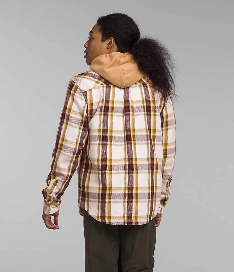 The North Face Valley Twill Flannel Skjorte Herre Flerfarvede | DK DASJP