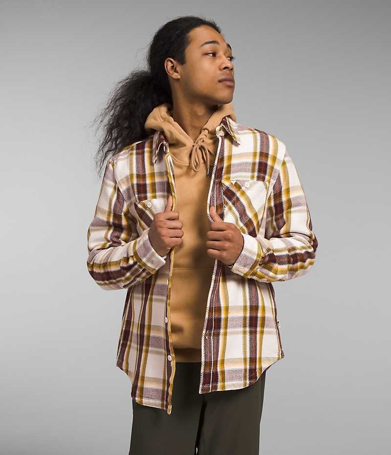 The North Face Valley Twill Flannel Skjorte Herre Flerfarvede | DK DASJP