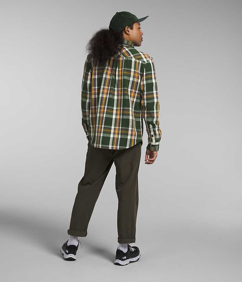 The North Face Valley Twill Flannel Skjorte Herre Flerfarvede | DK HIRKM